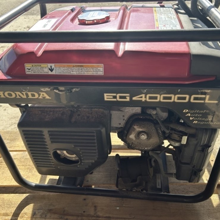 HONDA EG4000CL