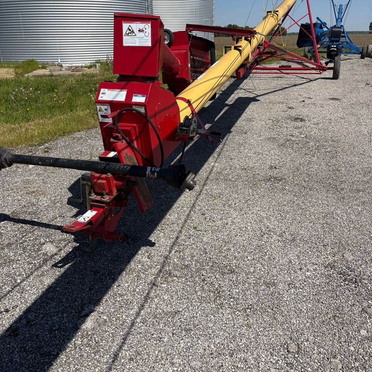 Westfield 100-71 Swing Away Auger, s/n- 259309