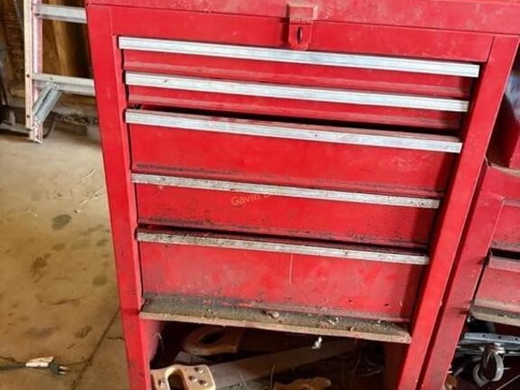 rolling-tool-cabinet-&-saws-image-1