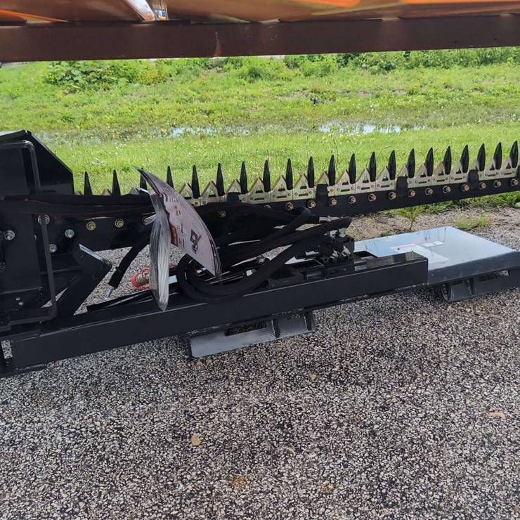 Wolverine Skid Steer Sickle Bar Mower SBM- 12-72W