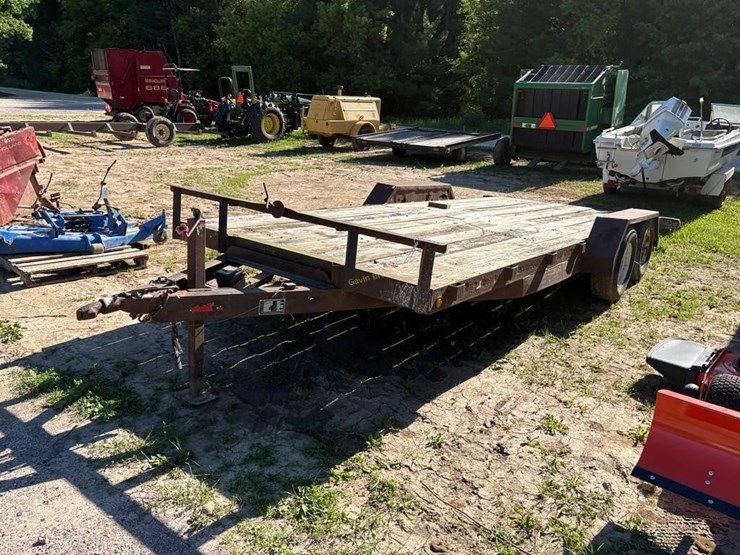 2000-metal-works-81"-x-18'-equipment-trailer-image-1