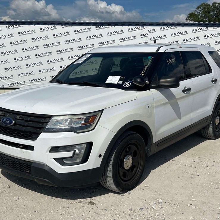 2016 FORD EXPLORER