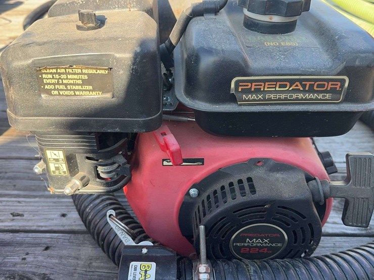 banjo-pump-with-predator-gas-engine-and-2”-hose-9’-long-image-2
