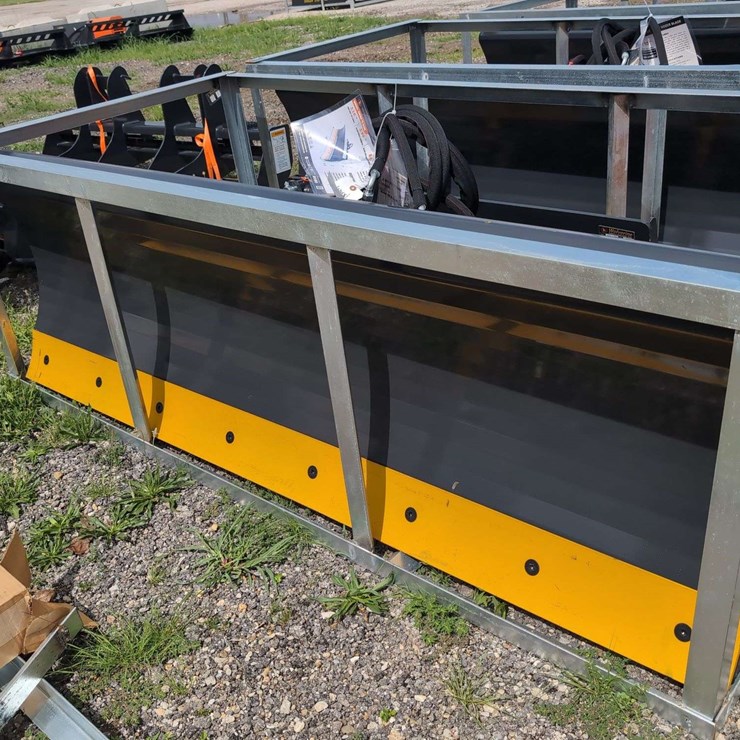 Wolverine Skid Steer 6 Way Dozer Blade SWDB-11-84W