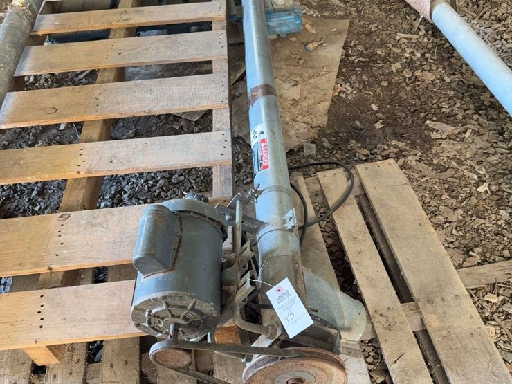 4''-x-11ft-auger-with-110-electric-motor-image-1
