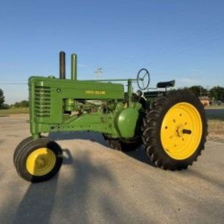 1951 JOHN DEERE A