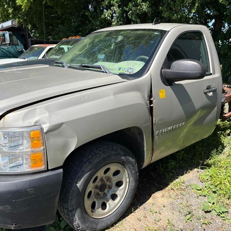 2007 CHEVROLET 1500