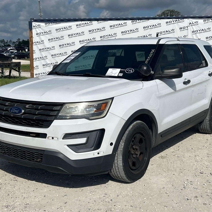 2016 FORD EXPLORER