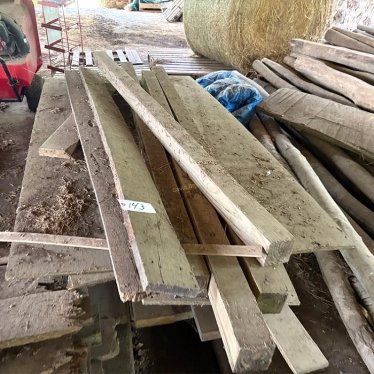 Rough Sawed Lumber