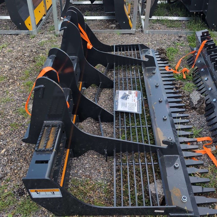 Wolverine Skid Steer Land Leveler LL-12-78W