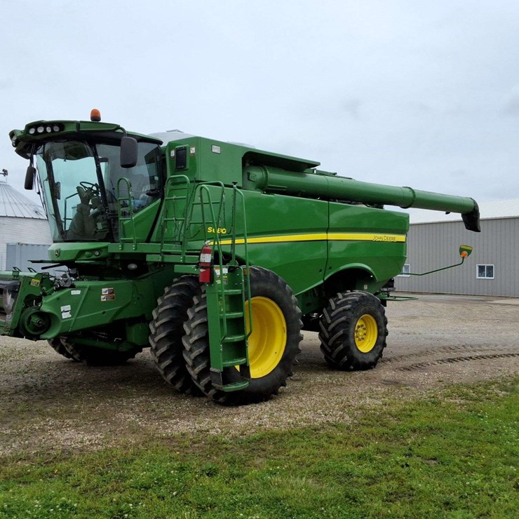 2014 JOHN DEERE S680