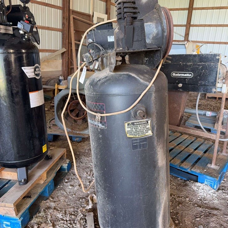 60 Gallon Air Compressor, compressor bad