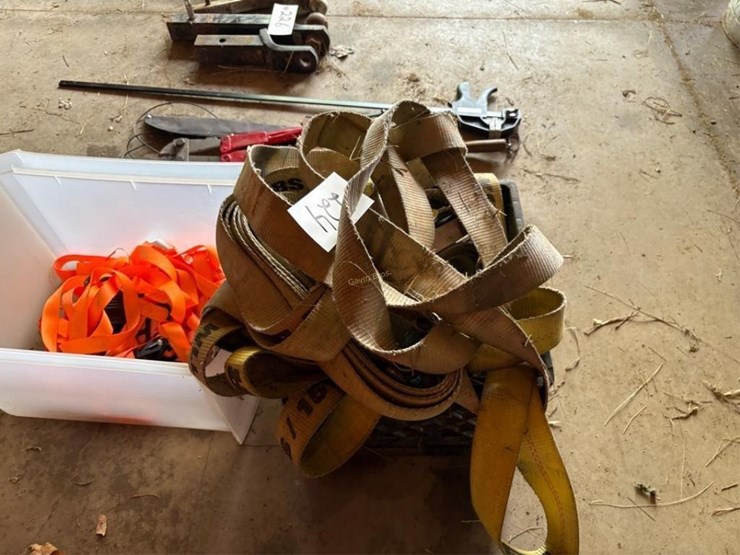 large-lot-of-ratchet-straps-image-2