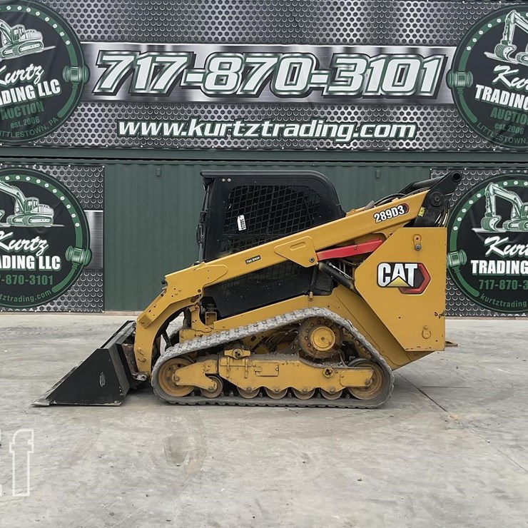 2021 CATERPILLAR 289D3