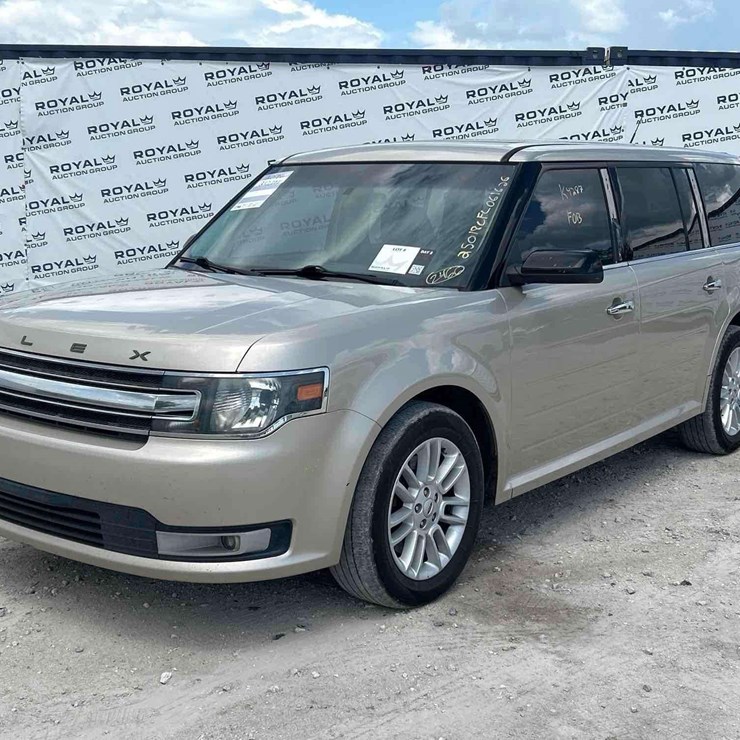 2018 FORD FLEX