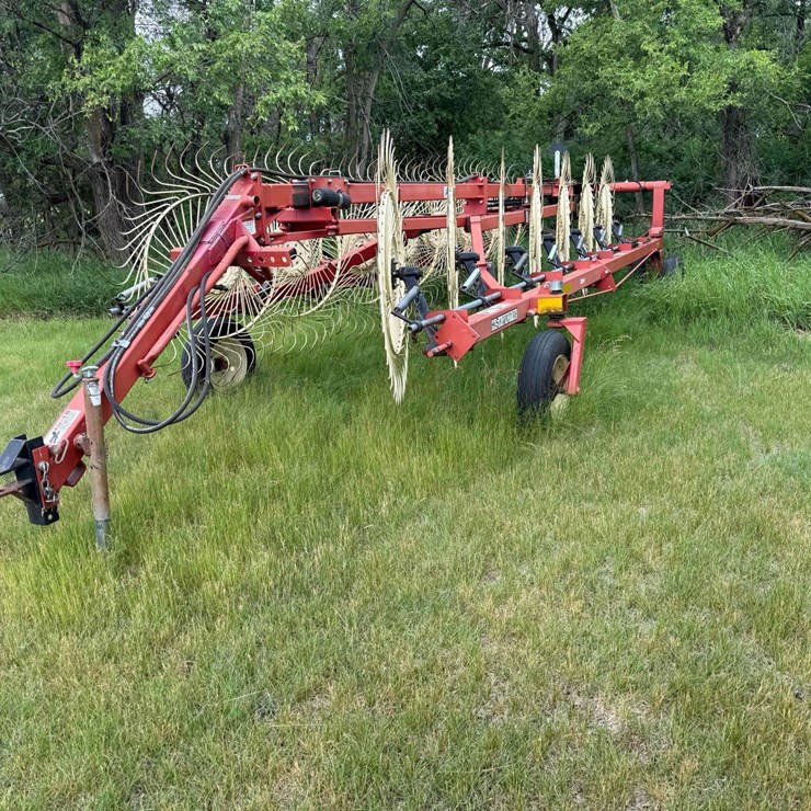H&S V-Rake
