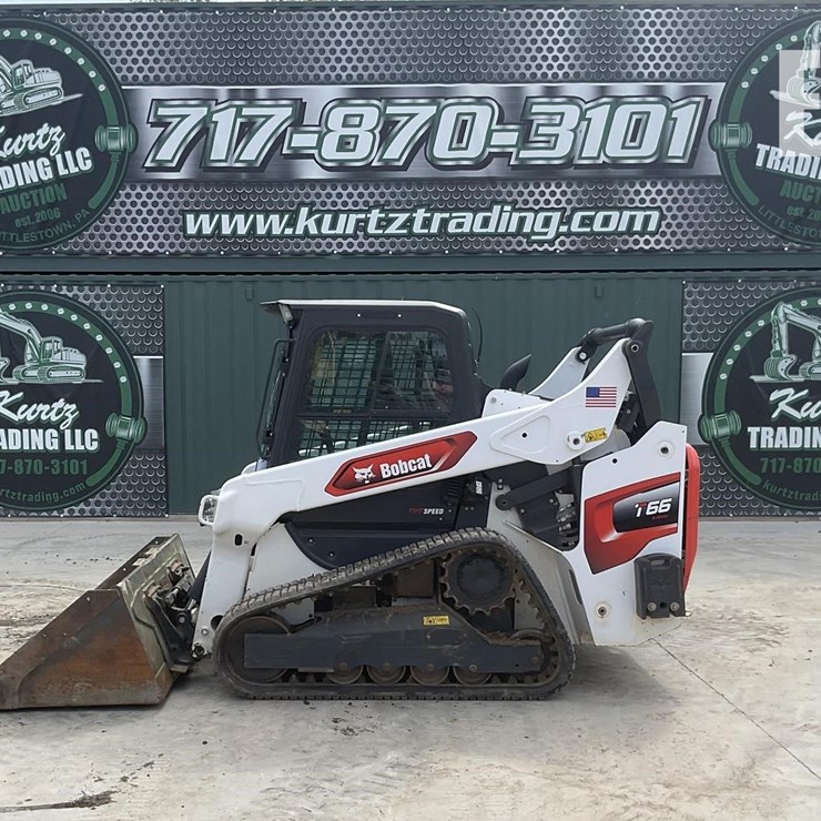 2021 BOBCAT T66