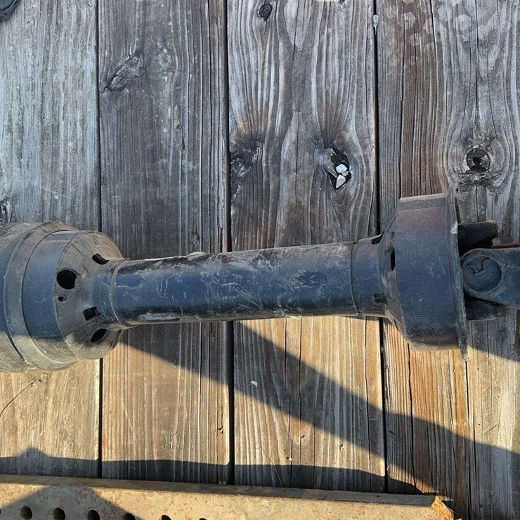 540 to 1000 PTO Shaft w/ Shear Bolt- 32” Long Retracted.