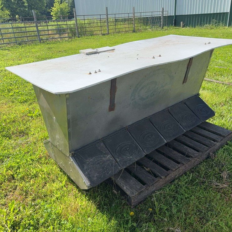 SS Hog Feeder, 66''