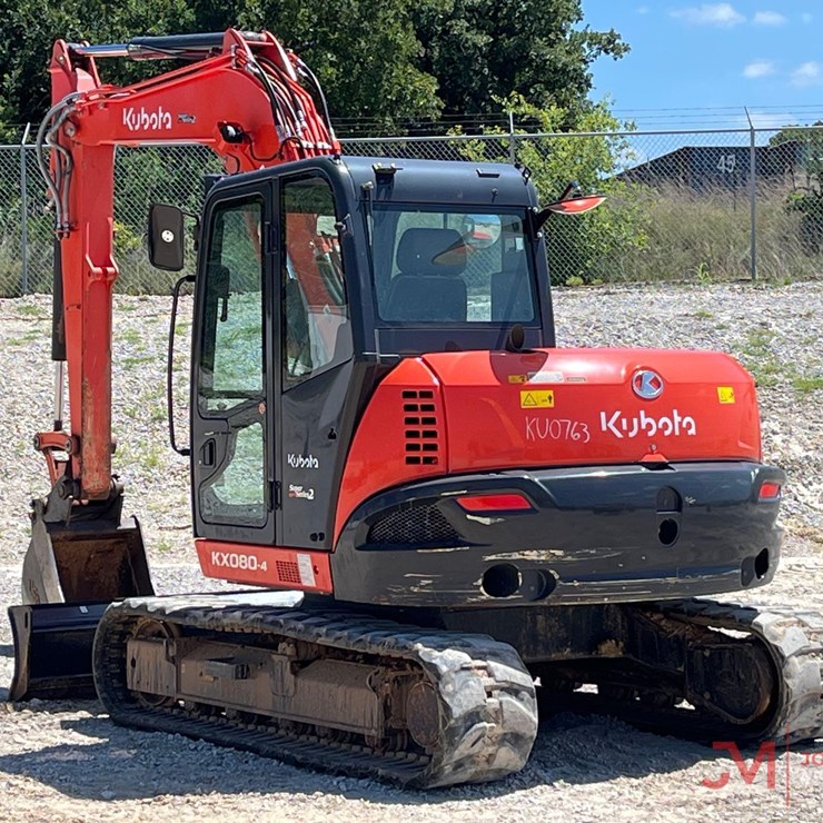 KUBOTA KX080-4S2
