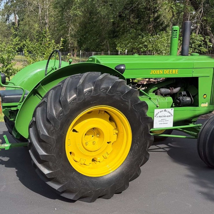 1950 JOHN DEERE AR