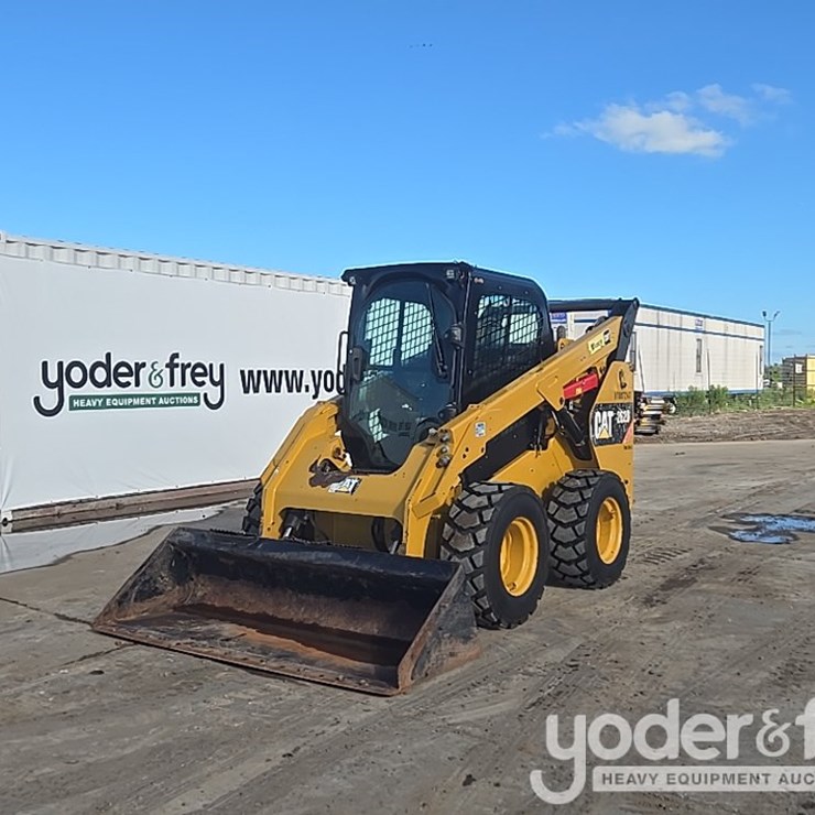 2017 CATERPILLAR 262D