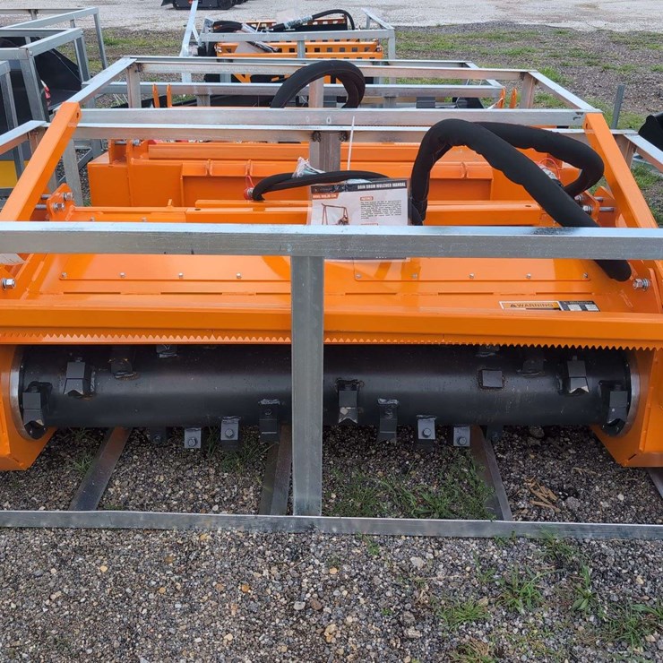Wolverine Skid Steer 60in Drum Mulcher Manual DUM-26-73W