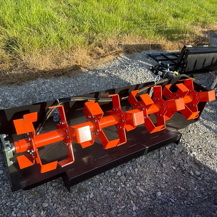 #81 • PABREAK 72” SKID STEER ROTARY TILLER