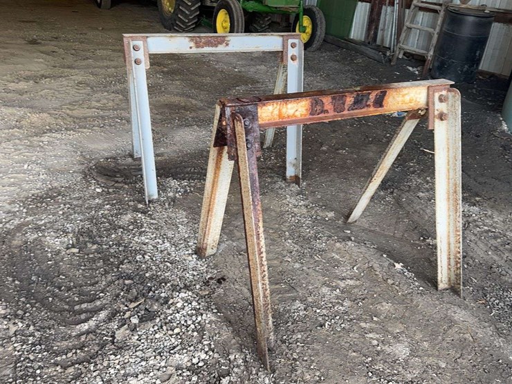 heavy-duty-sawhorses---36”-tall-x-43”-wide-image-2