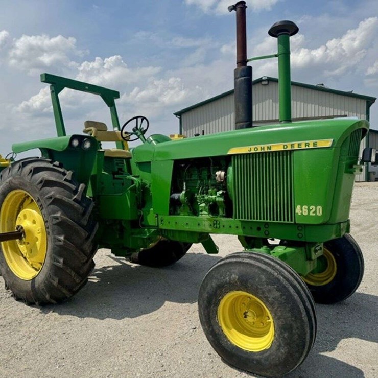 1971 JOHN DEERE 4620