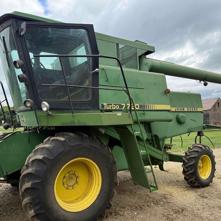 1982 JOHN DEERE 7720