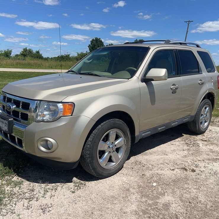 2012 FORD ESCAPE