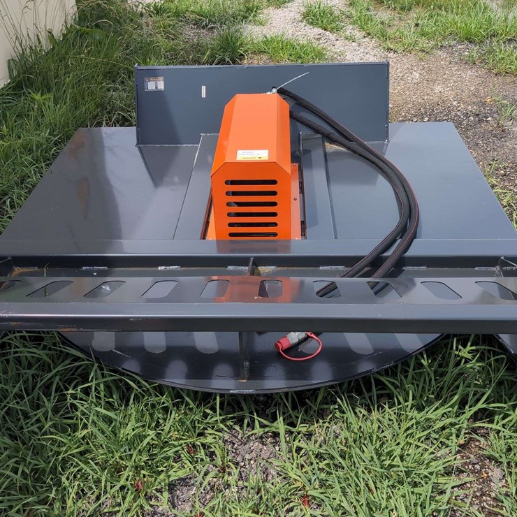 Wolverine 72" Skid Steer Brush Cutter - BC-13-72W