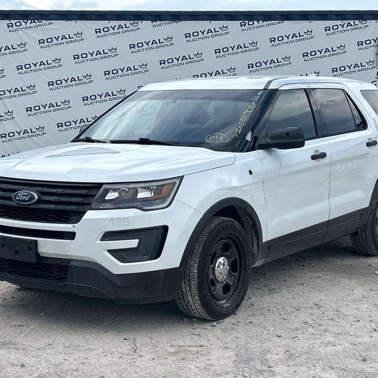 2016 FORD EXPLORER