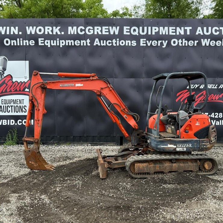 KUBOTA KX121-3S