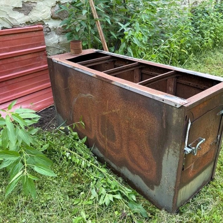 Homemade Sap Boiling Stove