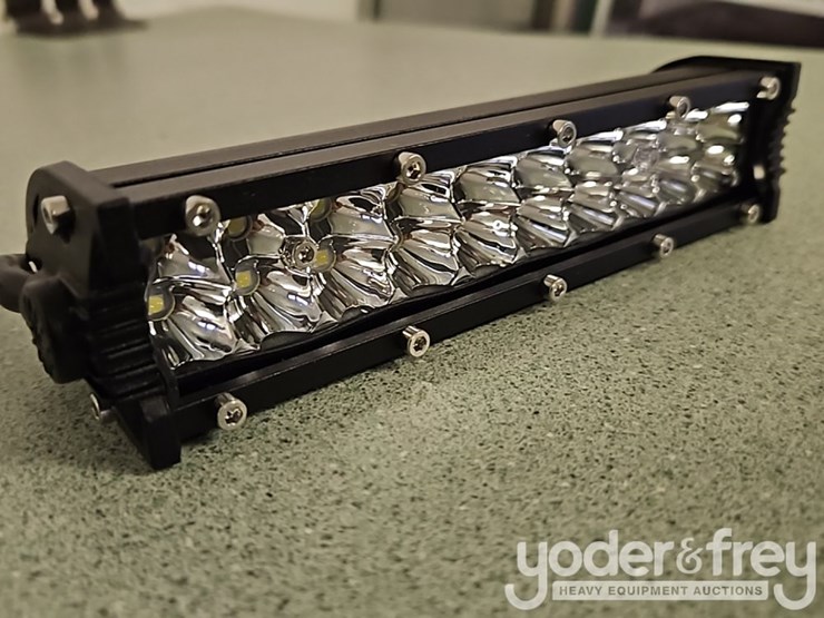 unused-7"-led-light-bars,-12v-60v,-60w,-mounting-brackets-(2-of)-image-10