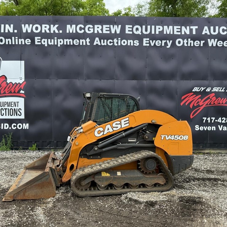2020 CASE TV450B