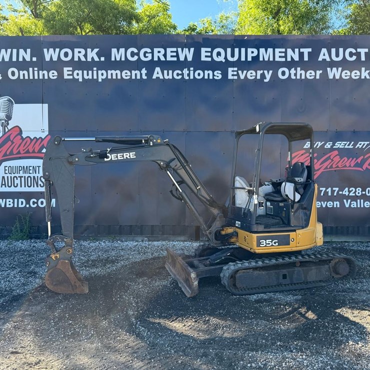 DEERE 35G