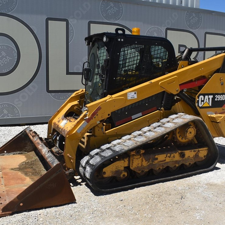 2019 CATERPILLAR 299D2