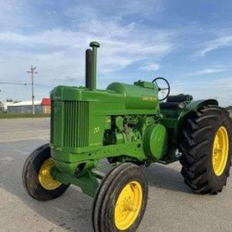 1955 JOHN DEERE 70