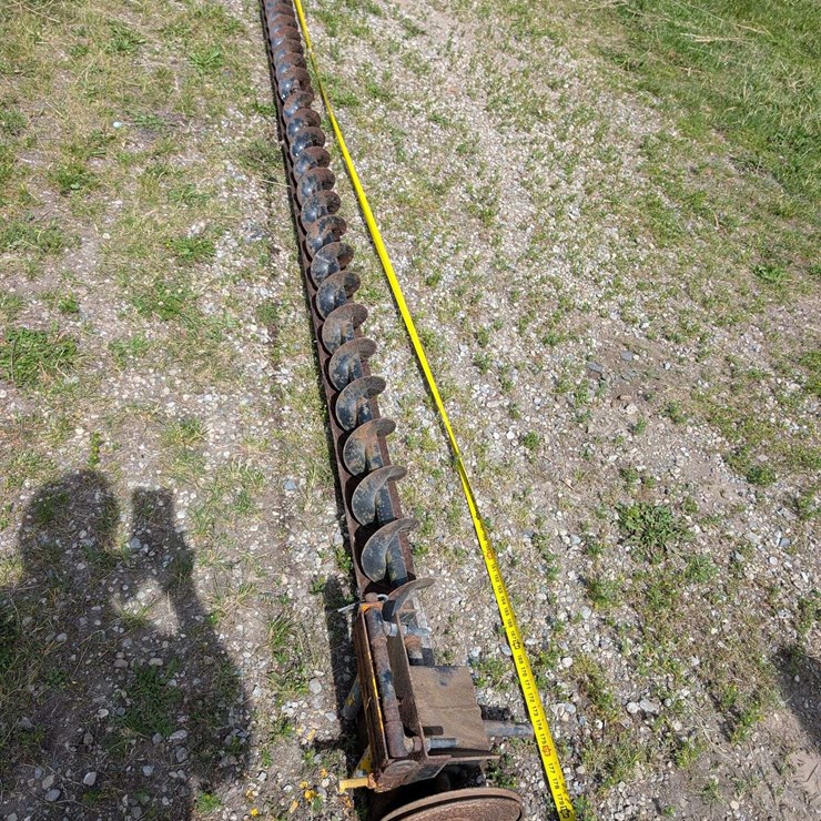 15-Ft Bin Sweep for 30-ft bin, Never been used