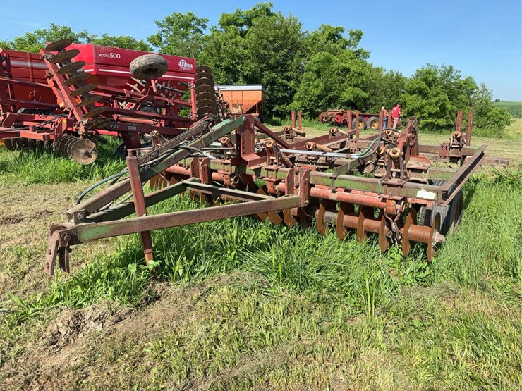 glencoe-9-shank-chisel-plow,-with-leveling-bar-image-7