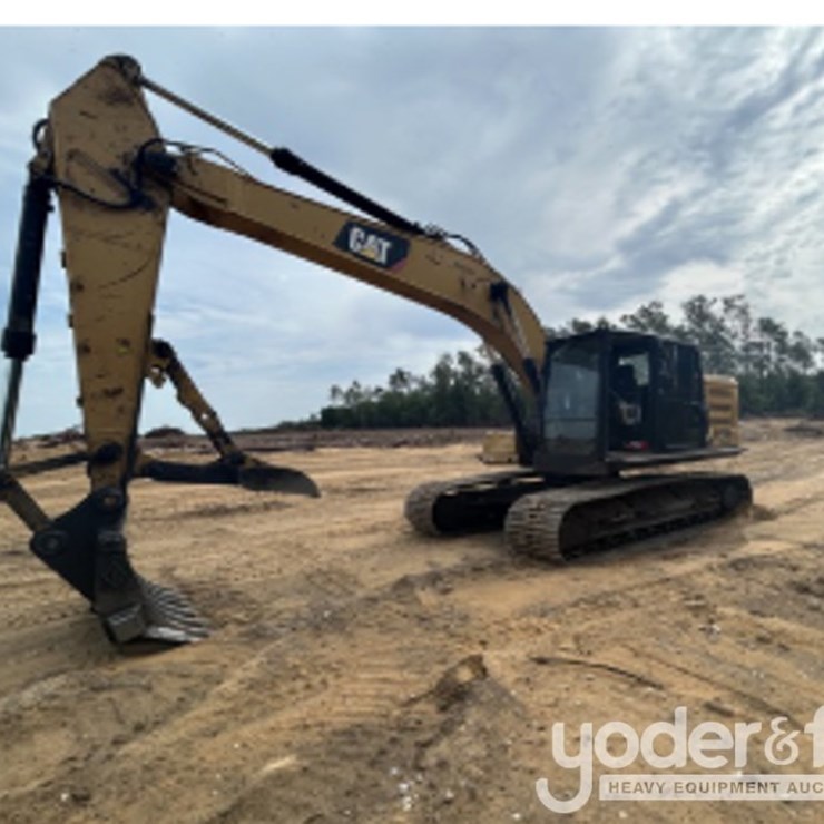 2019 CATERPILLAR 323