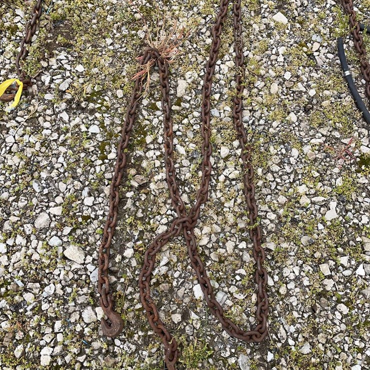 18’ log chain