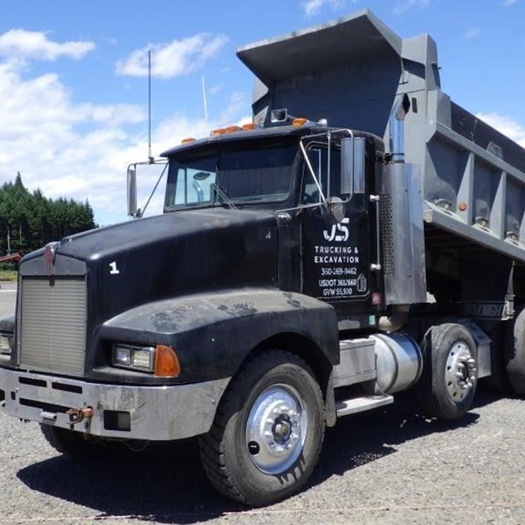 1988 KENWORTH T600