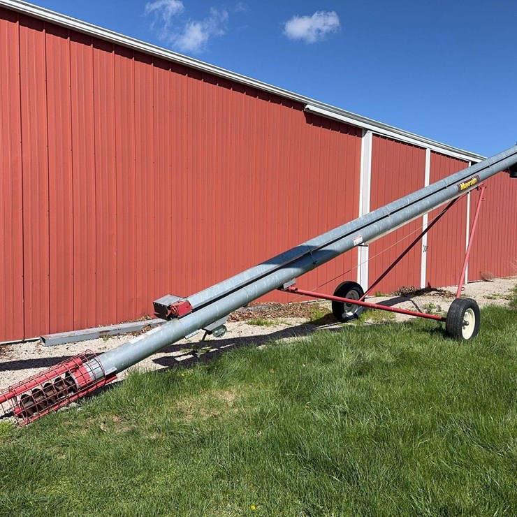 Mayrath Auger 8”x33’ w/ 540 PTO