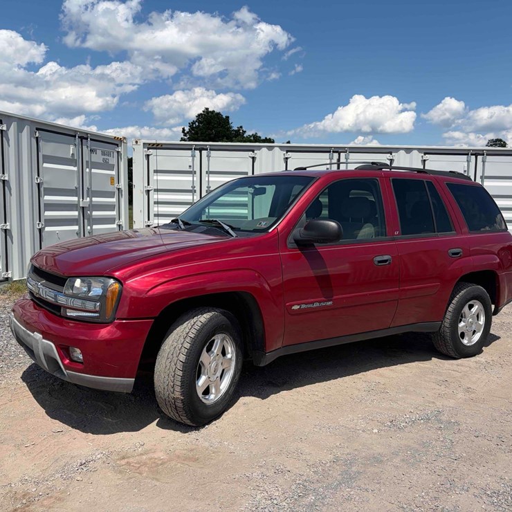 2003 CHEVROLET TRAILBLAZER LT