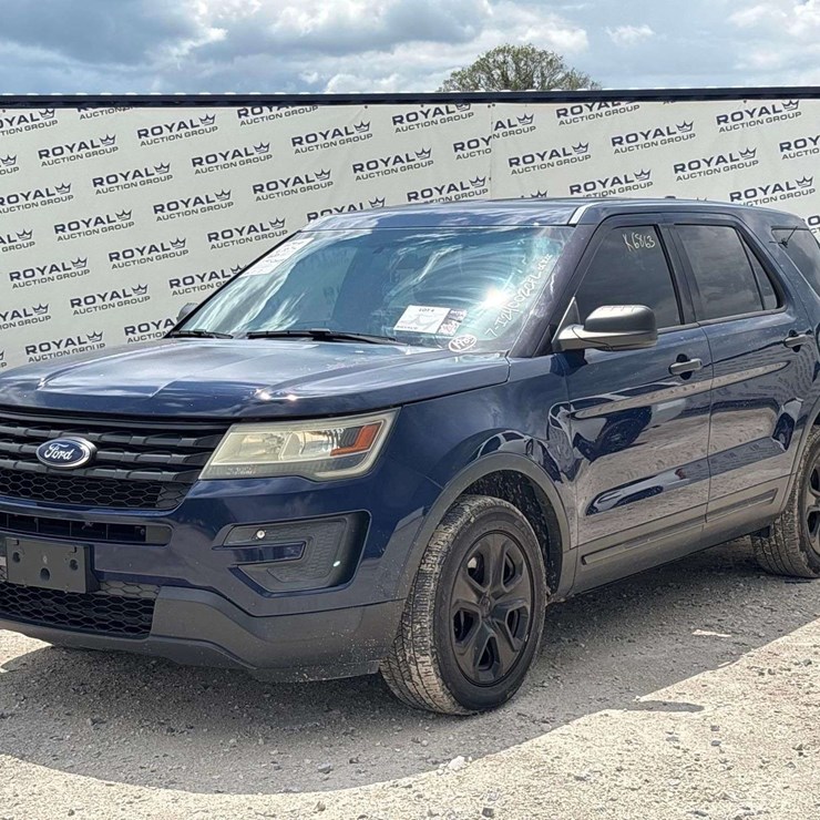 2016 FORD EXPLORER