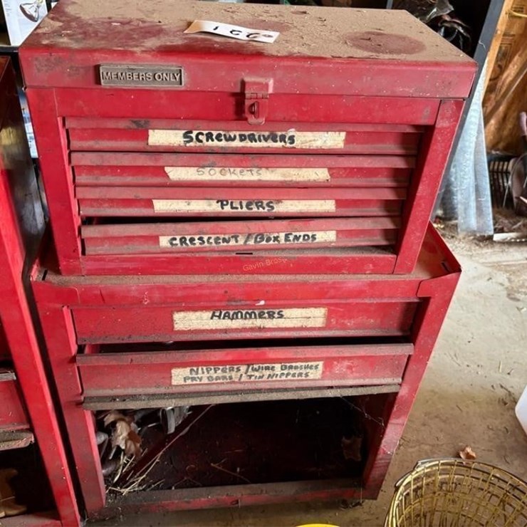Rolling Tool Cabinet